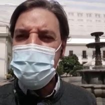 Una más y salía: Hernán Leighton desde La Moneda y los pormenores del paso al costado de Mario Rozas