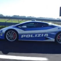 Policía italiana utilizó auto de alta gama para ahorrar tiempo en el transporte de un riñón de Padua a Roma