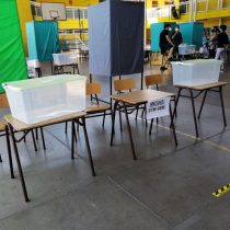 Primarias 2020: Claudia Mix y Heraldo Muñoz no pudieron votar porque no se constituyó su mesa