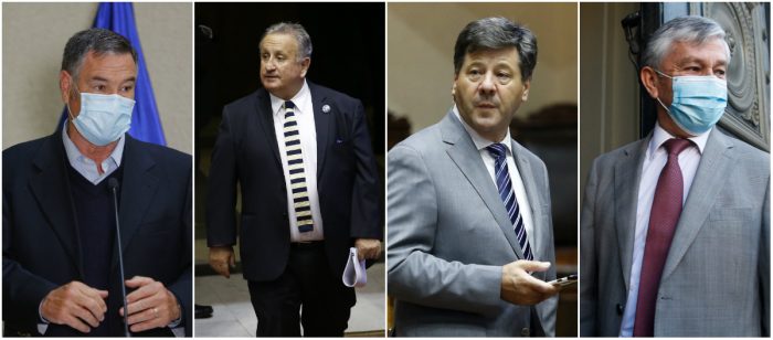Segundo retiro del 10%: cuatro senadores de Chile Vamos confirman su apoyo y emplazan al Gobierno a presentar su propio proyecto