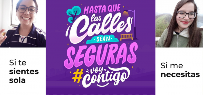 #VoyContigo: App de emprendedoras chilenas ayuda a mujeres en situaciones de emergencia ante violencia de género y acoso callejero #VoyContigo: App de emprendedoras chilenas ayuda a mujeres en situaciones de emergencia ante violencia de género y acoso callejero