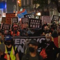 Protestas y arrestos de manifestantes en varias ciudades de EE.UU.