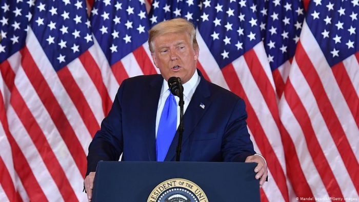 Trump: “Nosotros ganamos esta elección” Trump: “Nosotros ganamos esta elección”