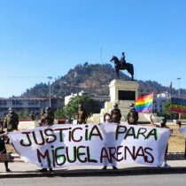 Comunidad LGBT pidió justicia por joven peluquero asesinado en Colina