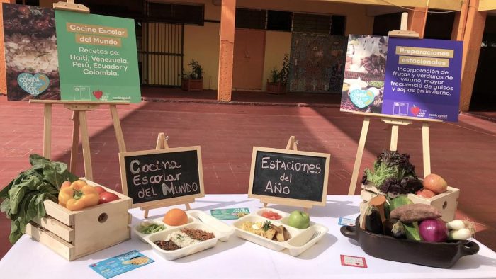 Nueva licitación de alimentación escolar de Junaeb pone foco en identidad gastronómica y mayor nutrición Nueva licitación de alimentación escolar de Junaeb pone foco en identidad gastronómica y mayor nutrición