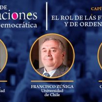 “Conversaciones sobre la República Democrática”: académicos debatirán sobre FF.AA. y Carabineros, de la Constitución de Pinochet al proceso constituyente