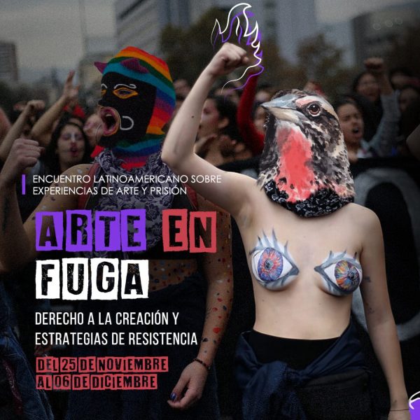 Encuentro internacional busca vincular el arte con las mujeres privadas de libertad para visibilizar la realidad carcelaria en Chile