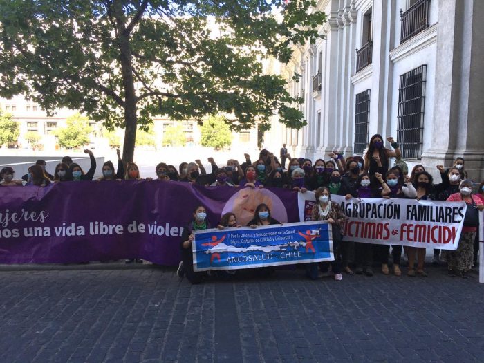 Diputadas y organizaciones feministas entregan carta al Presidente Piñera: «Es cómplice de la violencia machista»