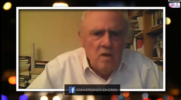 Agustín Squella en picada contra Donald Trump: “Se muestra como un auténtico fanfarrón y, lo que es más peligroso, como un matón” Agustín Squella en picada contra Donald Trump: