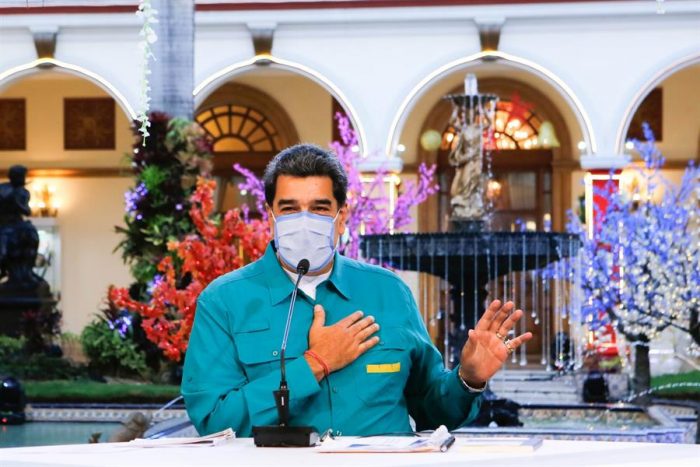 La solución que propone Nicolás Maduro para la crisis política en Perú: “Les podemos mandar a Guaidó para que se autoproclame presidente” La solución que propone Nicolás Maduro para la crisis política en Perú: