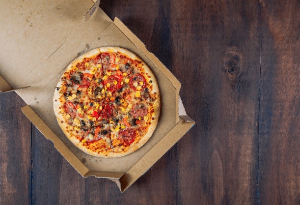 Las cajas de pizza sí pueden reciclarse Las cajas de pizza sí pueden reciclarse