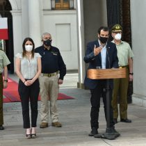 Ministro Delgado evita entrar en el campo minado de Carabineros pero recalca el “respeto irrestricto a los DD.HH.”