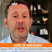 José De Gregorio: 