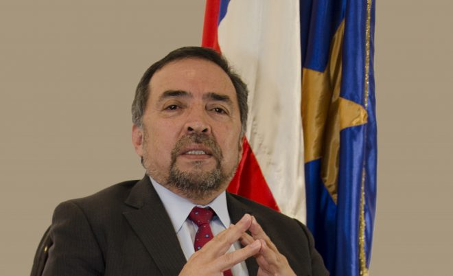 Fiscalía formalizó al exintendente de Atacama, Francisco Sánchez, por estafa Fiscalía formalizó al exintendente de Atacama, Francisco Sánchez, por estafa