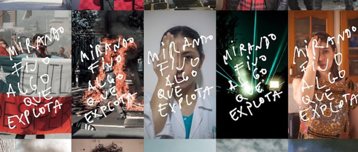 Película sobre víctimas oculares del estallido social «Mirando fijo algo que explota» vía online Película sobre víctimas oculares del estallido social «Mirando fijo algo que explota» vía online