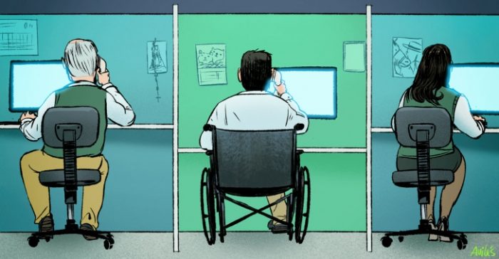 Discapacidad, un debe del 2020 Discapacidad, un debe del 2020