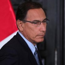 Martín Vizcarra tras su destitución de la presidencia de Perú: 