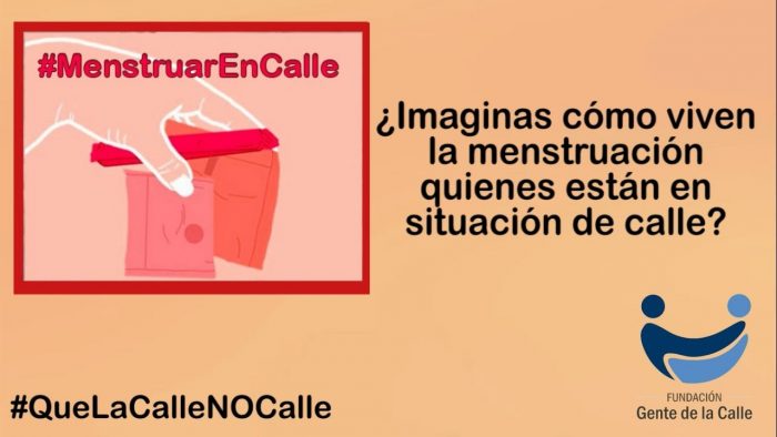 #MenstruarEnCalle: Fundación va en ayuda de personas de 11 comunas que viven su menstruación sin hogar #MenstruarEnCalle: Fundación va en ayuda de personas de 11 comunas que viven su menstruación sin hogar