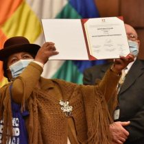 El Parlamento boliviano, uno de los más paritarios del mundo