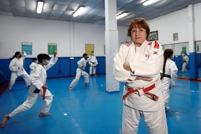 Las pioneras que abrieron las puertas del judo español a las mujeres Las pioneras que abrieron las puertas del judo español a las mujeres