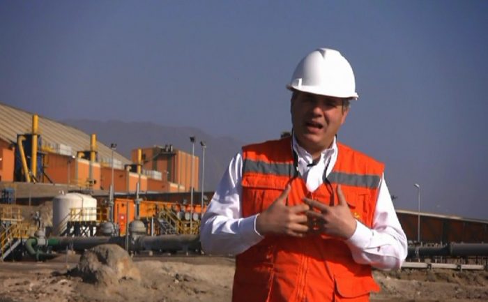 Tras dos años y medio fuera de Codelco, André Sougarret regresa como vicepresidente de Operaciones Norte Tras dos años y medio fuera de Codelco, André Sougarret regresa como vicepresidente de Operaciones Norte