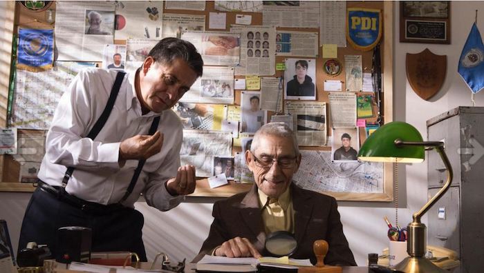 «El agente topo»: Rómulo Aitken y su doble