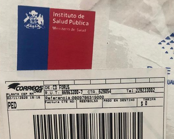 Insólito: Joven de Osorno compró zapatillas por internet y recibió muestra biológica del ISP Insólito: Joven de Osorno compró zapatillas por internet y recibió muestra biológica del ISP