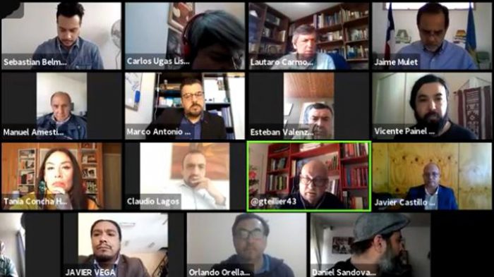 Presidentes del PC y de la FRVS hacen un llamado a la oposición a realizar primarias convencionales: “Aún no es tarde para un candidato único” Presidentes del PC y de la FRVS hacen un llamado a la oposición a realizar primarias convencionales: