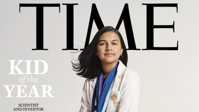 Gitanjali Rao: quién es la primera “Niña del Año” de la revista Time Gitanjali Rao: quién es la primera “Niña del Año” de la revista Time