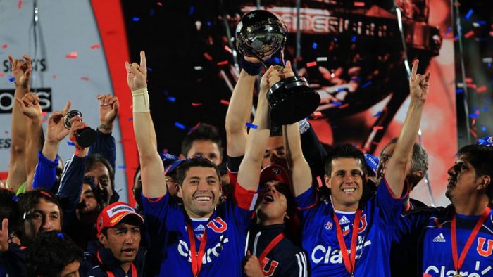 Aniversario teñido de azul: se cumplen 9 años del título de Copa Sudamericana obtenido por Universidad de Chile Aniversario teñido de azul: se cumplen 9 años del título de Copa Sudamericana obtenido por Universidad de Chile