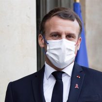 Presidente de Francia Emmanuel Macron da positivo por coronavirus