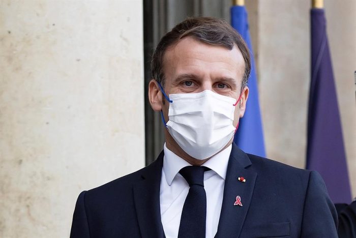 Presidente de Francia Emmanuel Macron da positivo por coronavirus Presidente de Francia Emmanuel Macron da positivo por coronavirus