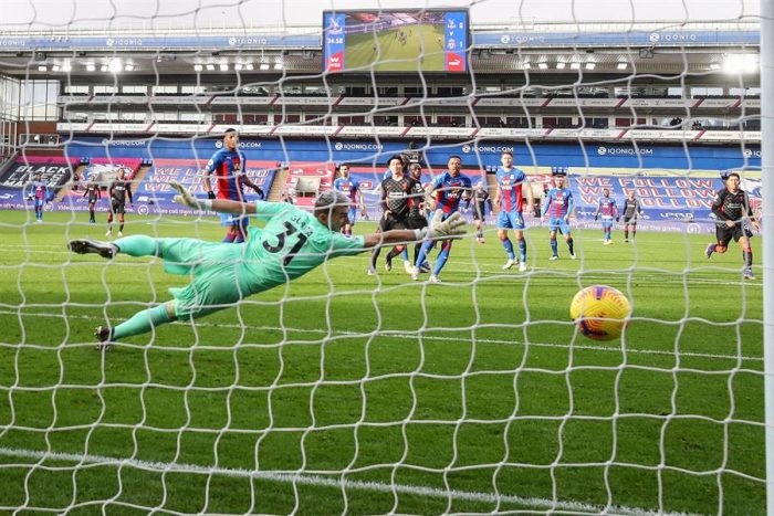 El Liverpool se da un festín (0-7) en su visita al Crystal Palace El Liverpool se da un festín (0-7) en su visita al Crystal Palace