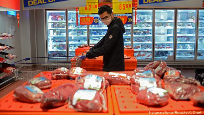 China detecta coronavirus en envases de carne de Argentina China detecta coronavirus en envases de carne de Argentina