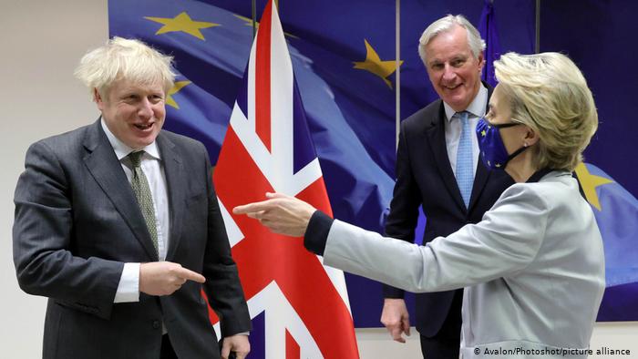 Regalo de Navidad para el Reino Unido: tras intensas negociaciones, Londres alcanza un acuerdo post-Brexit con la Unión Europea Regalo de Navidad para el Reino Unido: tras intensas negociaciones, Londres alcanza un acuerdo post-Brexit con la Unión Europea