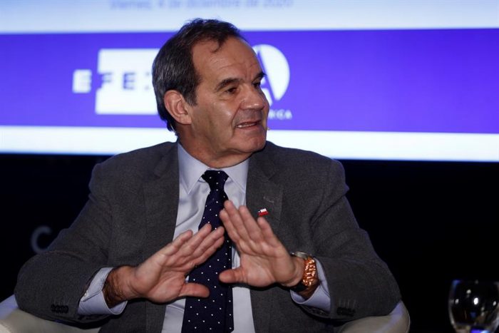 Del Rechazo a promocionar el proceso constituyente: Allamand asegura en España que “cuando la autoridad no entiende la protesta, algo está mal” Del Rechazo a promocionar el proceso constituyente: Allamand asegura en España que “cuando la autoridad no entiende la protesta, algo está mal”