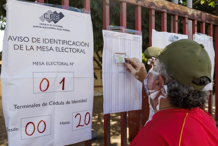 La abstención en legislativas venezolanas supera el 80 % en algunos centros