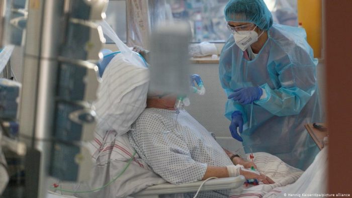 Coronavirus: Alemania rompe sus registros y suma 1.129 muertos Coronavirus: Alemania rompe sus registros y suma 1.129 muertos