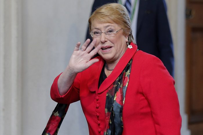 Michelle Bachelet está en Chile: reuniones con excolaboradores marcan su agenda tras apoyo a Narváez Michelle Bachelet está en Chile: reuniones con excolaboradores marcan su agenda tras apoyo a Narváez