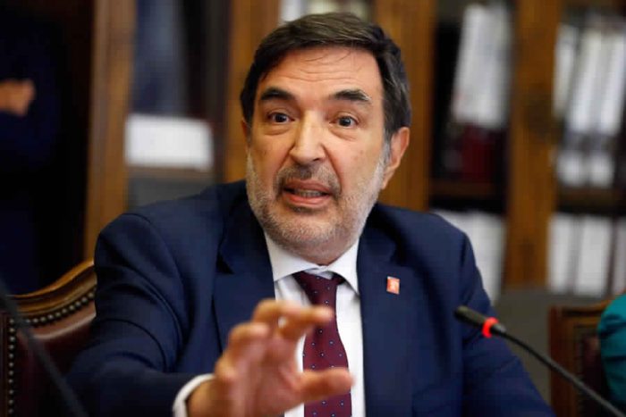 Patricio Santamaría, presidente del Servel, anuncia que en futuras elecciones habrá “voto anticipado” y personas privadas de libertad podrán ejercer su derecho a voto Patricio Santamaría, presidente del Servel, anuncia que en futuras elecciones habrá