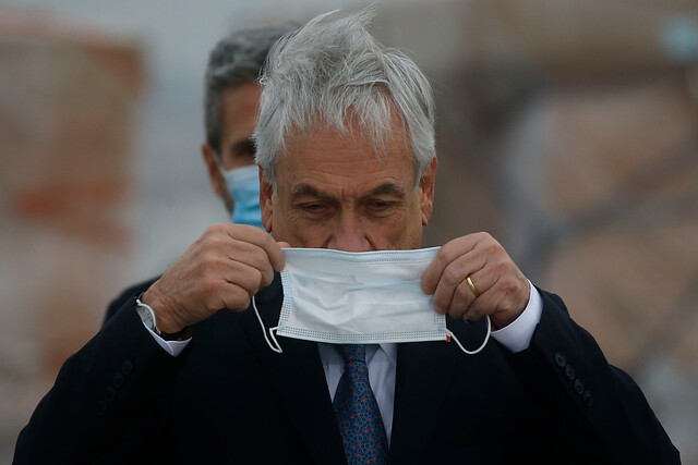 Chile supera los 560 mil contagios de Covid-19 mientras Piñera se pasea sin mascarilla en Cachagua