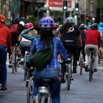 Chile queda al debe en espacios para que ciclistas puedan movilizarse de manera segura
