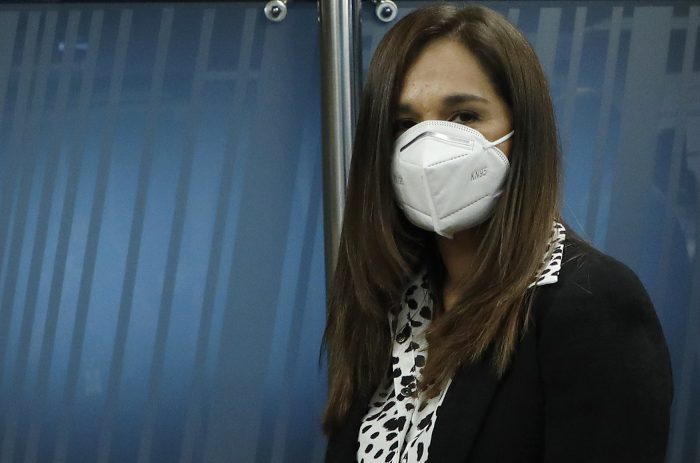 Presidenta del CPLT criticó difusión de datos de persona contagiada con cepa británica del covid-19 Presidenta del CPLT criticó difusión de datos de persona contagiada con cepa británica del covid-19