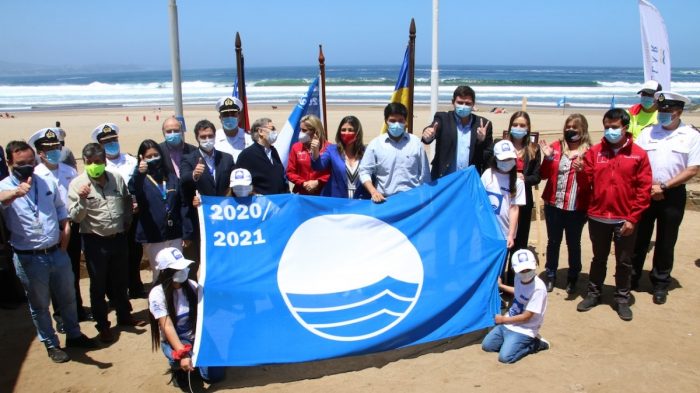 Playa de Chachagua obtiene primera certificación BlueFlag en Chile y del Cono Sur