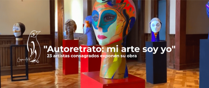 Exposición colectiva “Autorretrato: mi arte soy yo” vía online