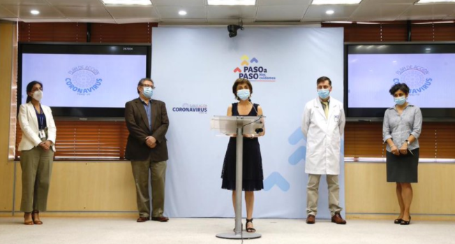 Ministerio de Salud informa llegada al país de nueva cepa del Covid-19 proveniente del Reino Unido Ministerio de Salud informa llegada al país de nueva cepa del Covid-19 proveniente del Reino Unido