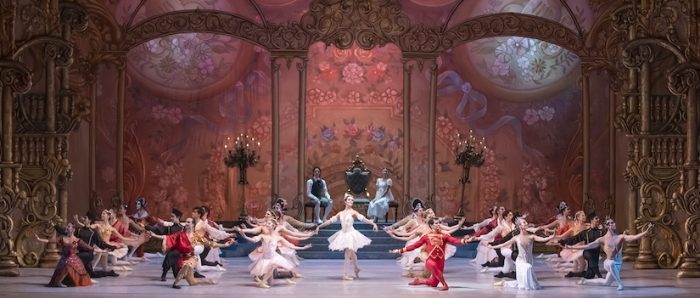 «Cascanueces» con el Ballet de Santiago vía online