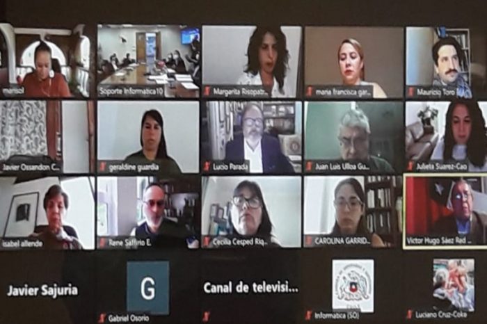 Comisión de Constitución de la Cámara aprobó voto de chilenos en el exterior para elegir integrantes de la convención constitucional Comisión de Constitución de la Cámara aprobó voto de chilenos en el exterior para elegir integrantes de la convención constitucional