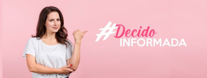 #DecidoInformada: plataforma virtual busca acercar la educación sexual y reproductiva a las mujeres
