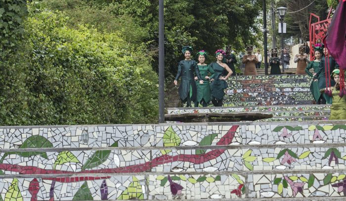El mosaico como herramienta creativa y emocional para niñas, niños y adolescentes del Sename El mosaico como herramienta creativa y emocional para niñas, niños y adolescentes del Sename